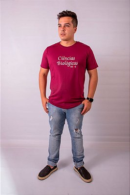 Camisa Ciências Biológicas UEMG Masculina