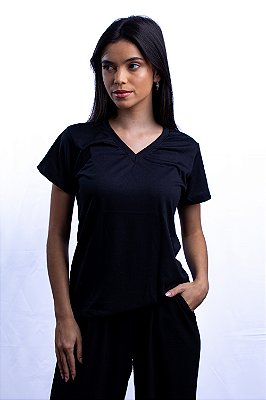 Camiseta Babylook Lisa de PV Feminina
