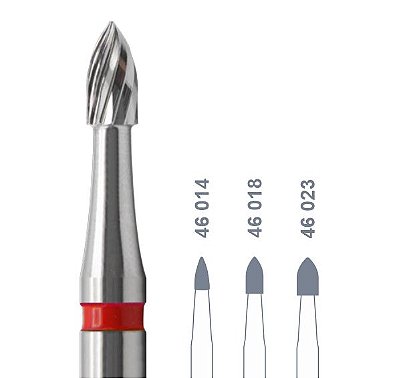 Brocas Multilaminadas Chama 46 FG - 12 lâminas