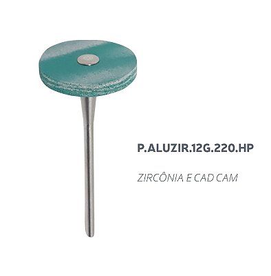 Polidor - P.ALUZIR.12G.220.HP - Zircônia
