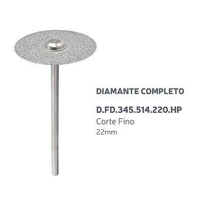Disco Diamantado - Diamante Completo - D.FD.345.514.220.HP