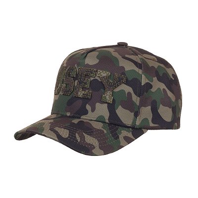 Boné OSEY Trucker Military Green
