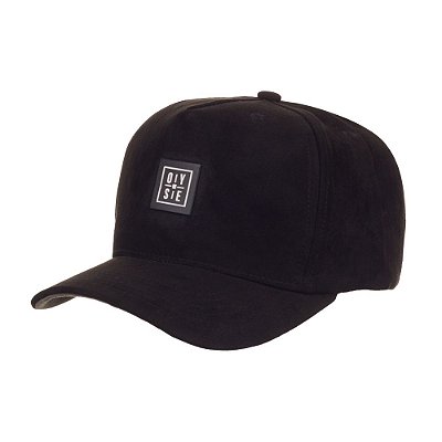 Boné OSEY Trucker Square Black