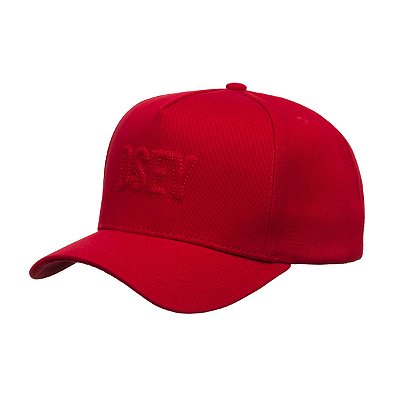 Boné OSEY Trucker Frequency Red