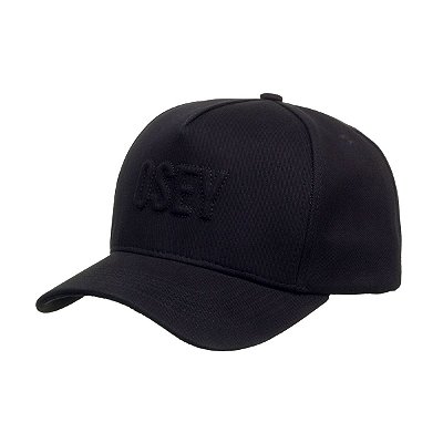 Boné OSEY Trucker Frequency Black