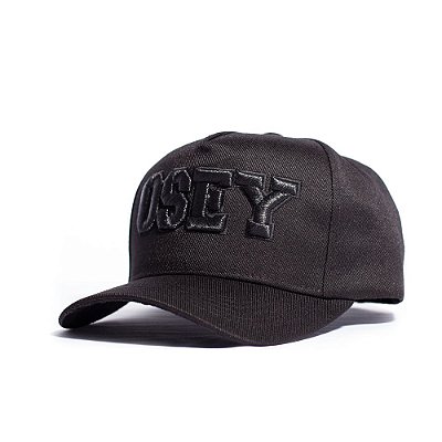 Boné OSEY Trucker All Black