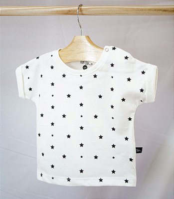 Camiseta Baby Estrelinha