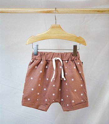 Shorts Baby Estrelinhas