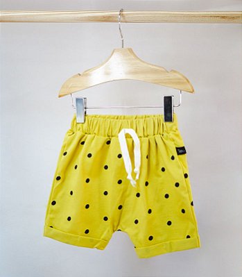 Shorts Baby Poá