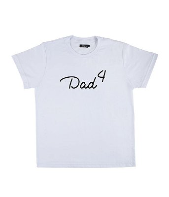 Camiseta Masculina Pai de 4