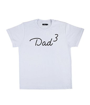 Camiseta Masculina Pai de 3