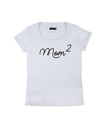 Camiseta Baby Look Feminina Mãe de 2