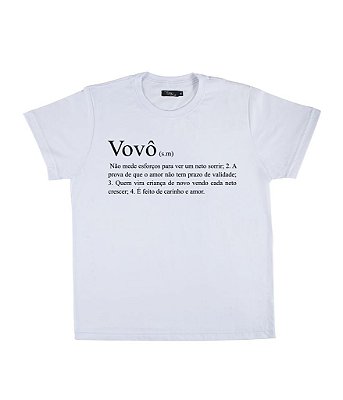 Camiseta Masculina Definição de Avô