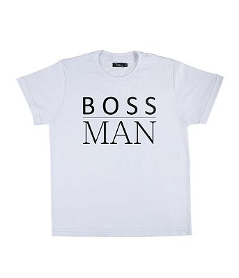 Camiseta Masculina Boss Man