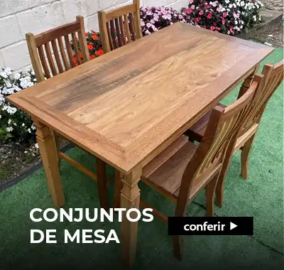 Mini Banner - Conjunto de Mesas