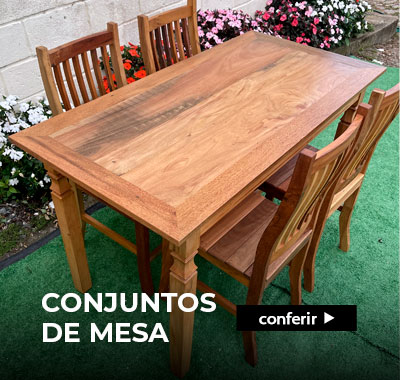 Mini Banner - Conjunto de Mesas