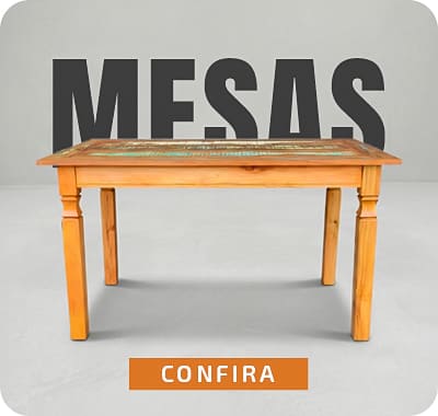 Mini Banner - Mesas