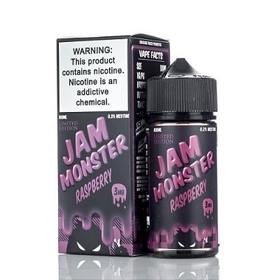 Raspberry Jam Monster 100mL - Monster Vape Labs