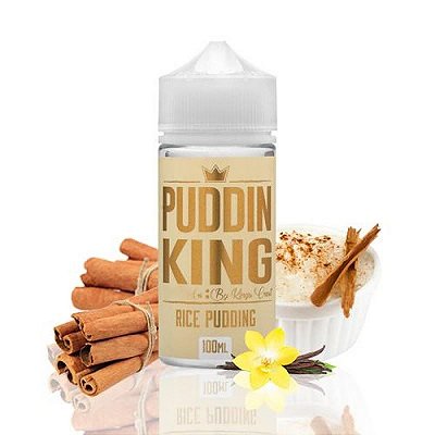 Pudding King 100mL - Kings Crest