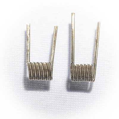 Coil Staggered Fused Clapton N80 | RBR Coil