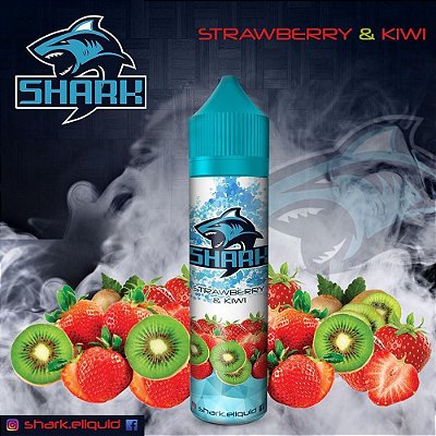Juice Shark Strawberry Kiwi 60mL | Shark