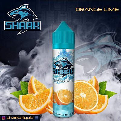 Juice Shark Orange Lime 60mL | Shark
