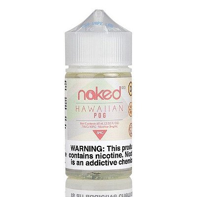 Juice Naked Hawaiian POG 60mL - Naked 100