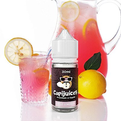 Nic Salt Sweet Lemonade 30mL | Capijuices
