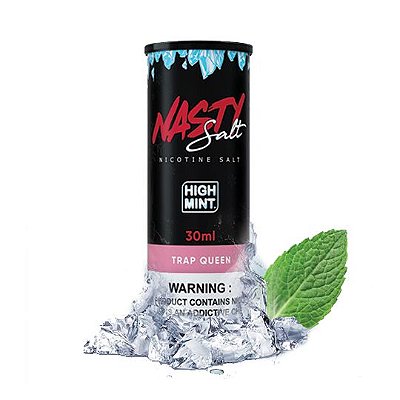 Nasty Salt - Trap Queen HIGH Mint 30mL - Nasty Juice