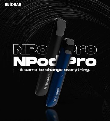 NPOD Pro Pod Recarregável | Nikbar