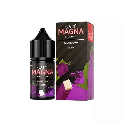Magna Nic Salt Grape Gum 15/30mL - Magna