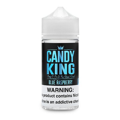 Candy King Blue Raspberry 100mL - Kings Crest