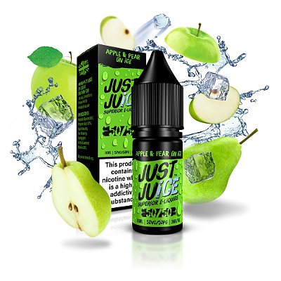 Just Juice Nic Salt Apple & Pear On Ice 30mL