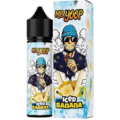 Juice MR YOOP Iced Banana 60mL | Yoop Vapor