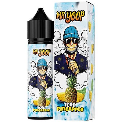 Juice MR YOOP Iced Pineapple 60mL | Yoop Vapor