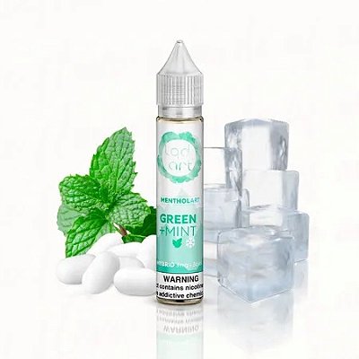 Juice Green Mint Menthol | LQD Art