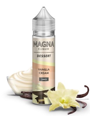 Juice Magna E-Liquid Vanilla Cream 60ml - Magna