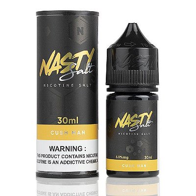 Nasty Salt - Cush Man 30mL - Nasty Juice