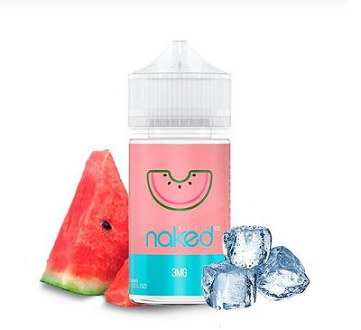 Juice Naked Watermelon 60mL - Naked 100 Basic Ice