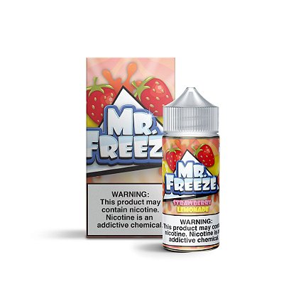 Mr Freeze Juice Strawberry Lemonade 100mL - Mr. Freeze