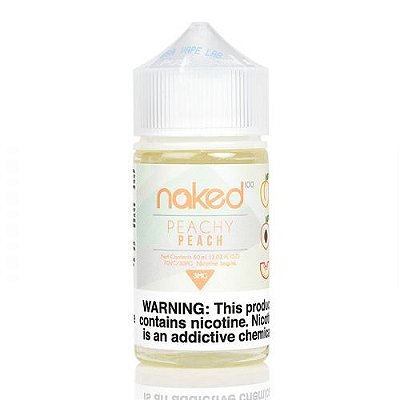 Juice Naked Peachy Peach 60mL - Naked 100 Original Fruits