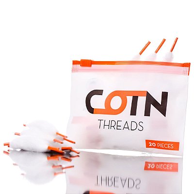 COTN Threads Algodão Orgânico 20 Peças - COTN