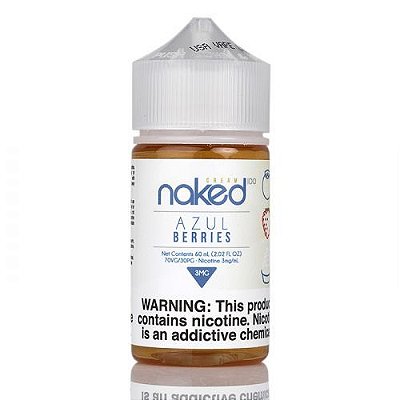 Juice Naked Azul Berries 60mL - Naked 100 Cream