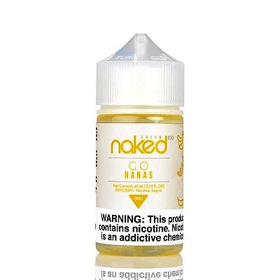 Juice Naked GO Nanas 60mL - Naked 100 Cream