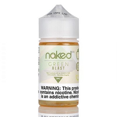 Juice Naked Green Blast 60mL - Naked 100 Original Fruits