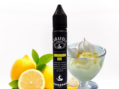 Juice Limonada Ice 30mL - Caravela Liquids