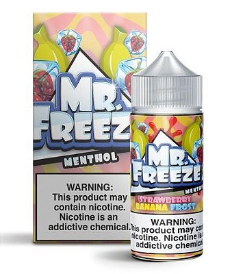 Mr Freeze Juice Strawberry Banana Frost 100mL - Mr. Freeze