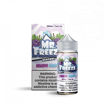 Mr Freeze Juice Grape Frost 100mL - Mr. Freeze