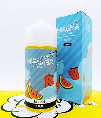 Juice Magna Red Ice 100ml - Magna E-Liquid