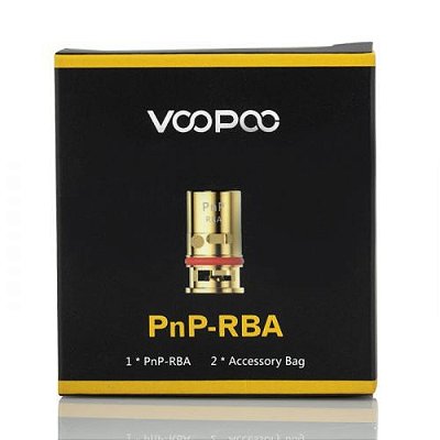 Base RBA PnP Coil P/ Vinci / Drag - VOOPOO